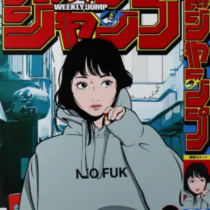 No.24 Edition 週刊少年ジャンプ | Backside works. （バックサイド