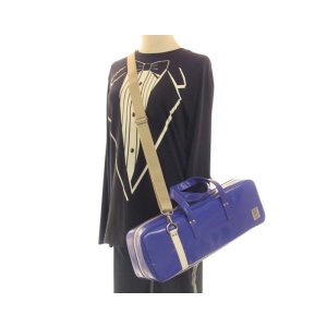 NAHOK 完全防水ドイツ製生地使用の日本製 紫色 アコギケース ギター