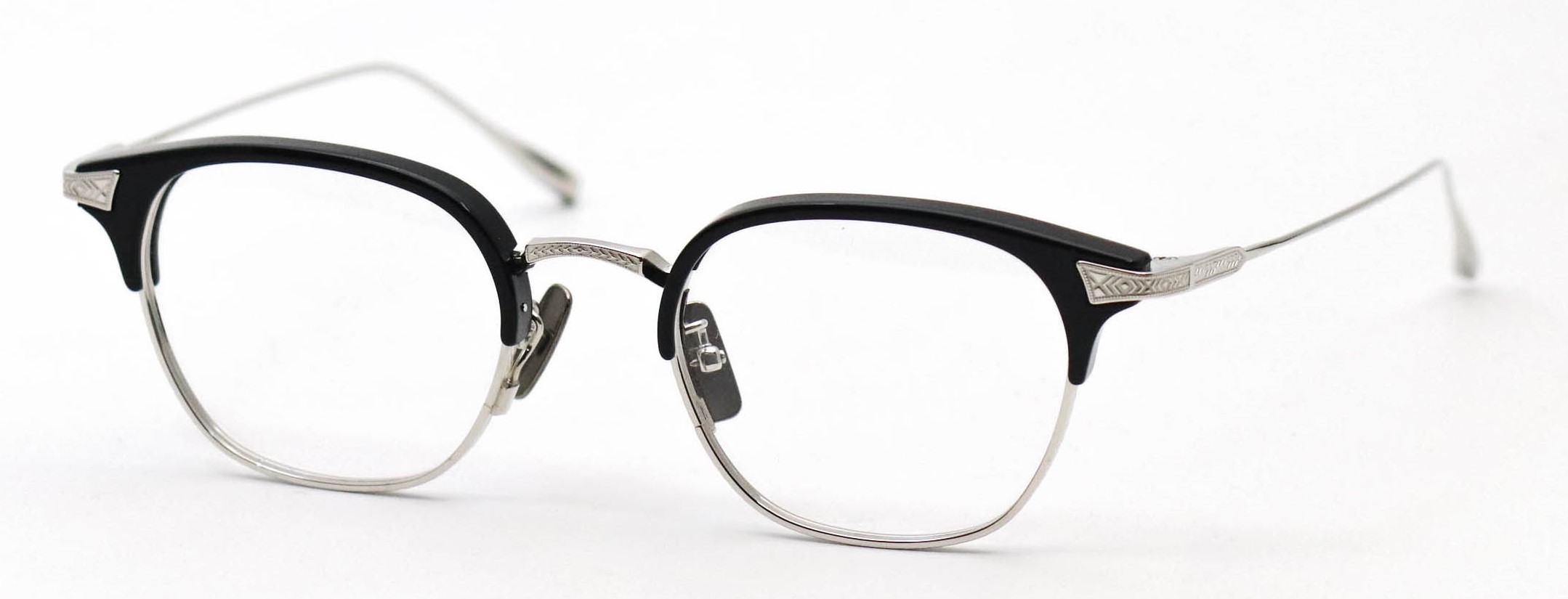 N-412 - 株式会社内藤眼鏡｜内藤熊八作・Leowl in eye（ルオール・イン