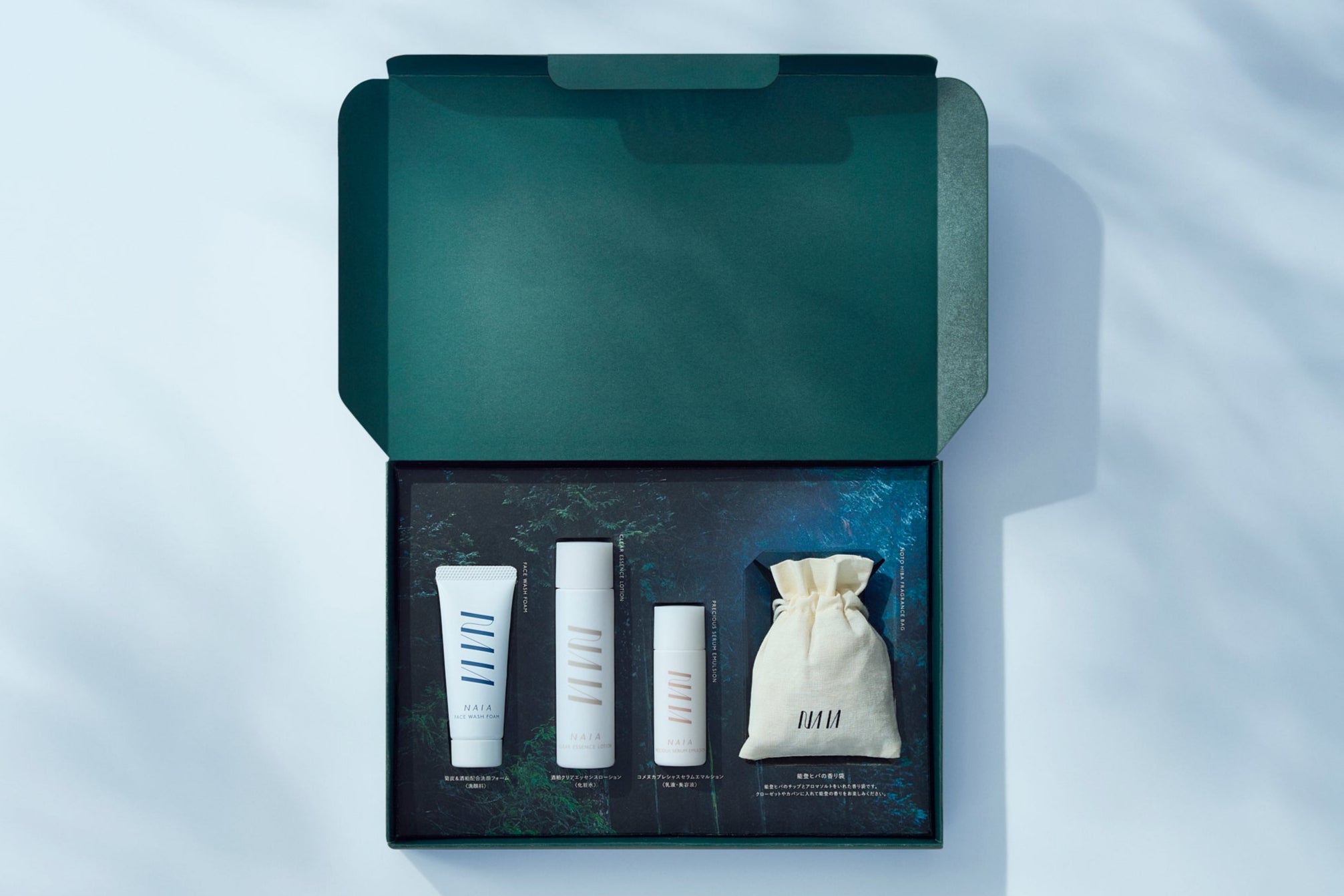 トライアルキット – NAIA