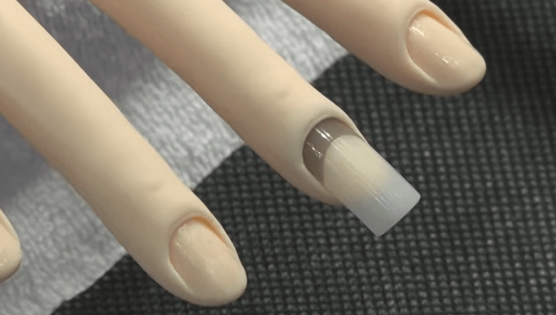 検定用ネイルハンド 滝川（TAKIGAWA） JNEC認定ハンド STモデルハンド