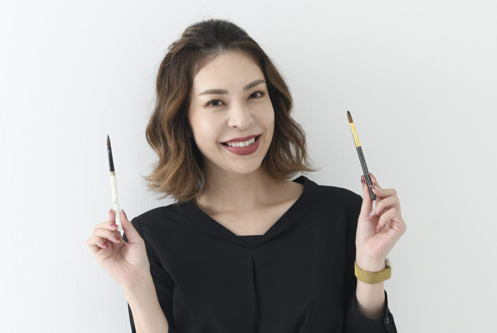 山名未紗（Lux Box) @東京 | NAILEX