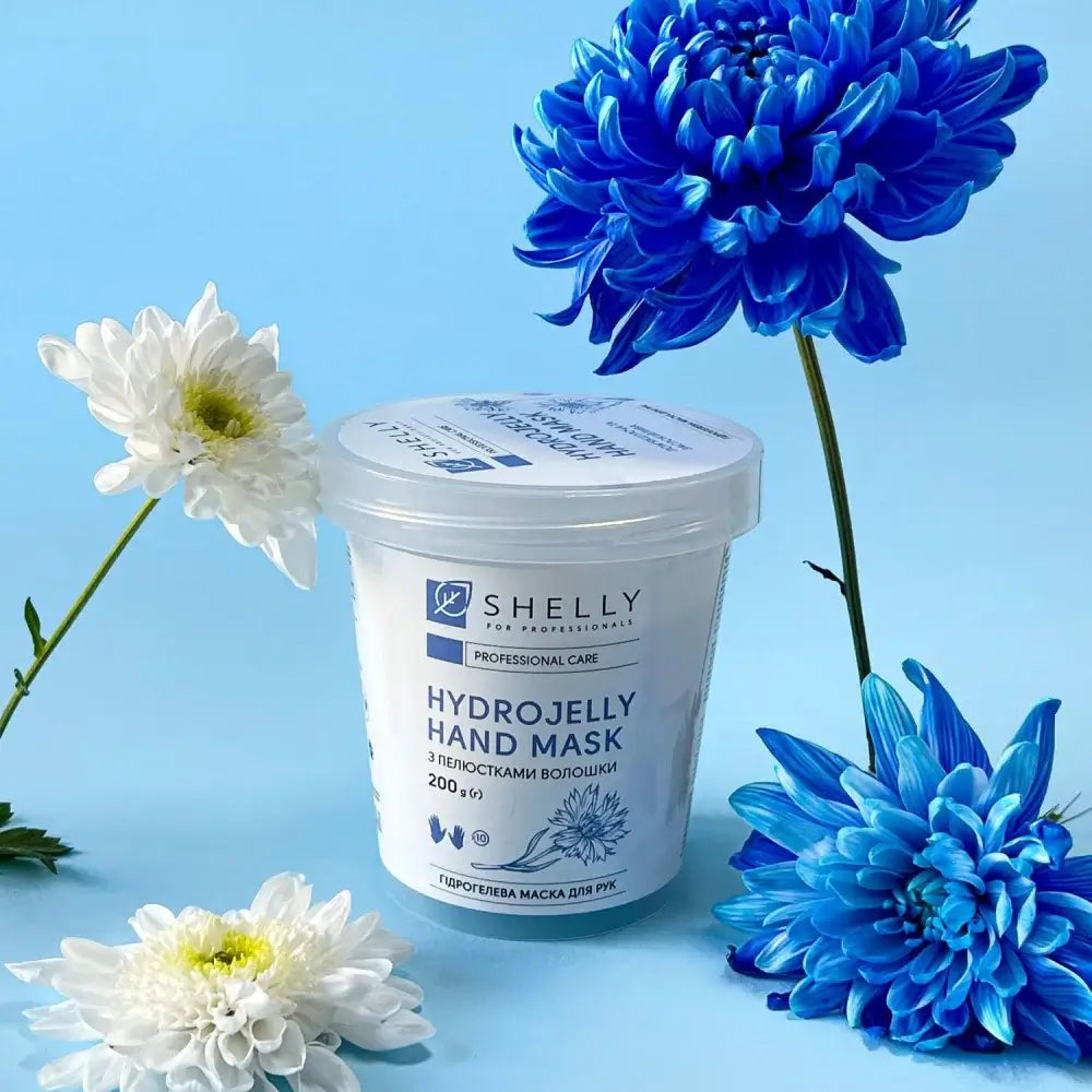 Shelly Hydrojelly Hand Mask- Cornflower Petals - Nail Mart USA
