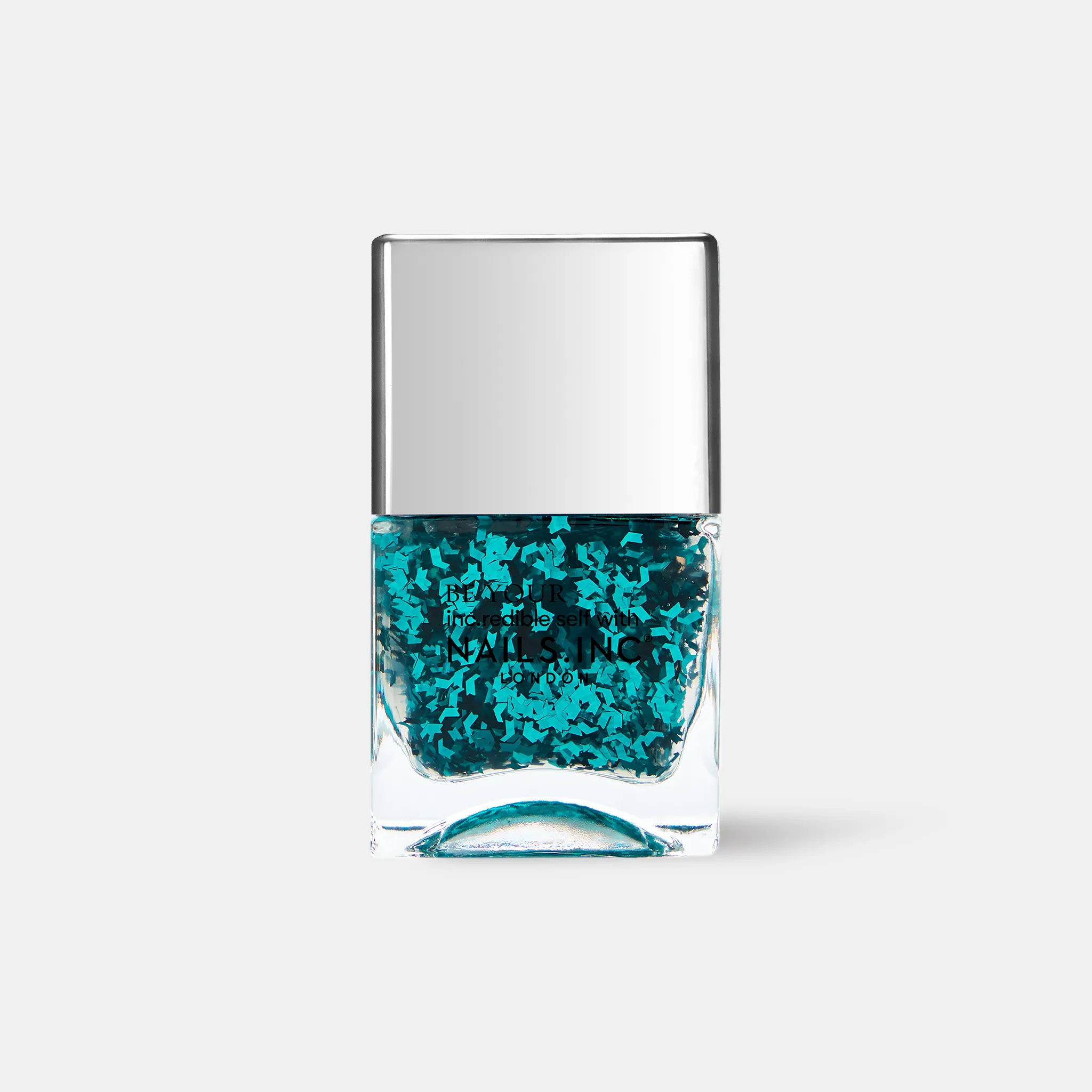 ネイルカラー☆マニキュア☆127☆超速乾☆シルバースターラメ