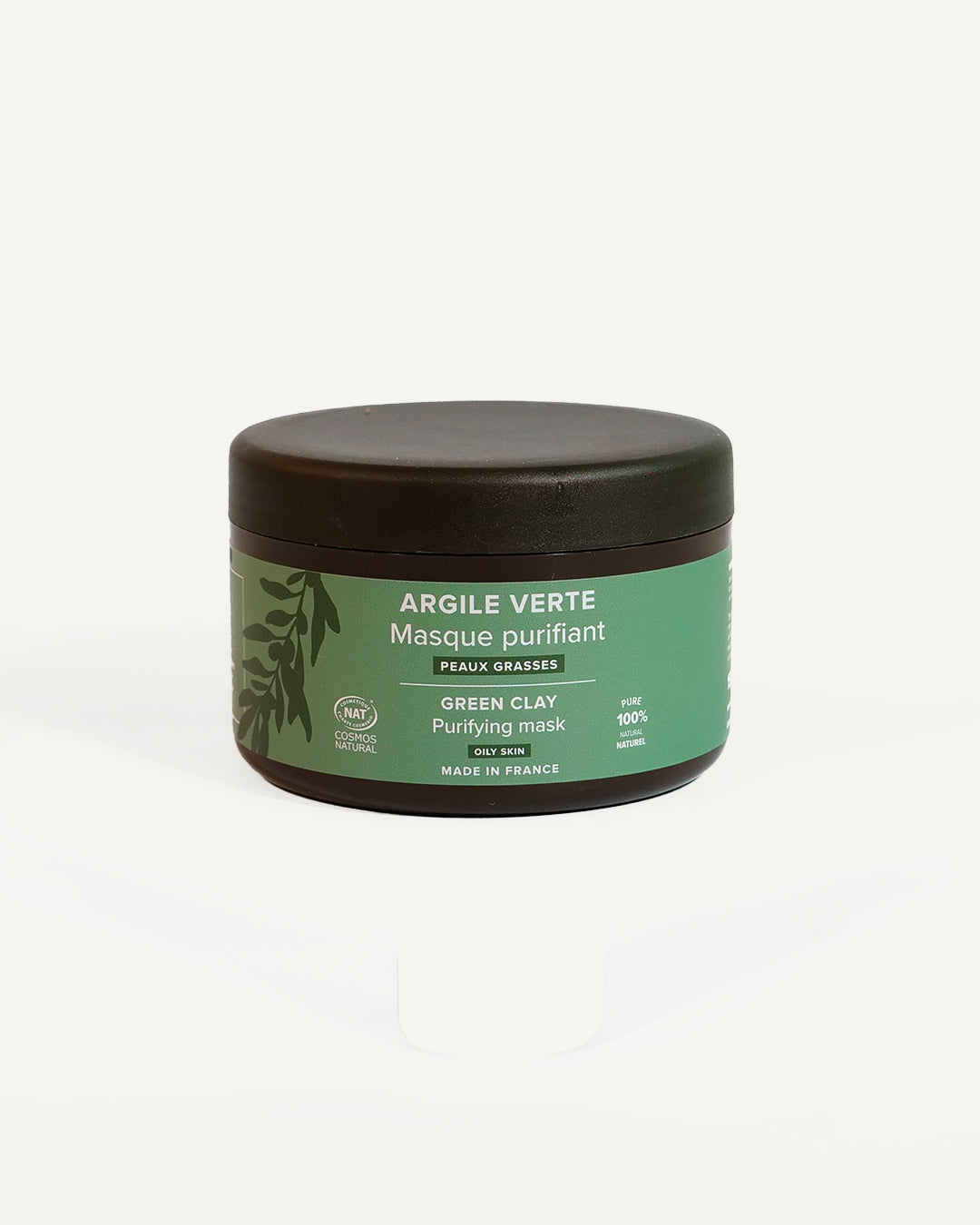 Natural Green Clay - Purifying Mask for Oily Skin