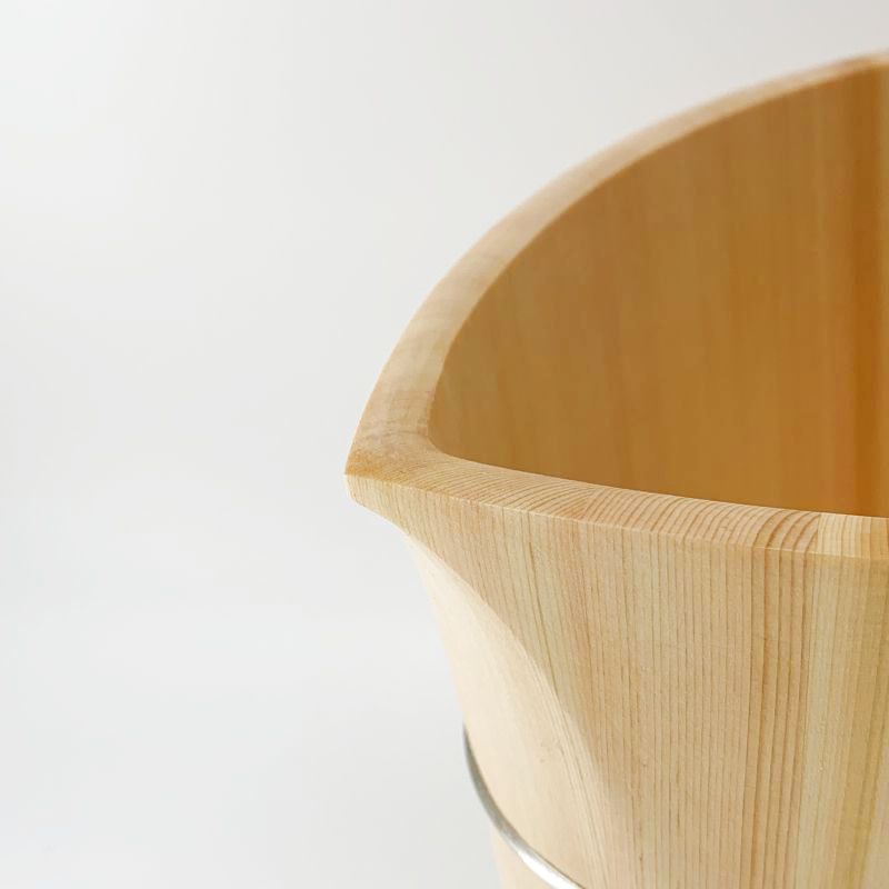 檜 シャンパンクーラー このは | 中川木工芸 比良工房