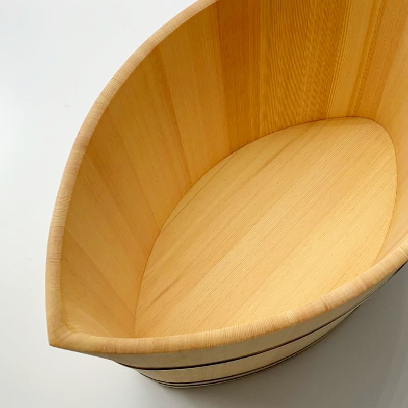 檜 シャンパンクーラー このは | 中川木工芸 比良工房