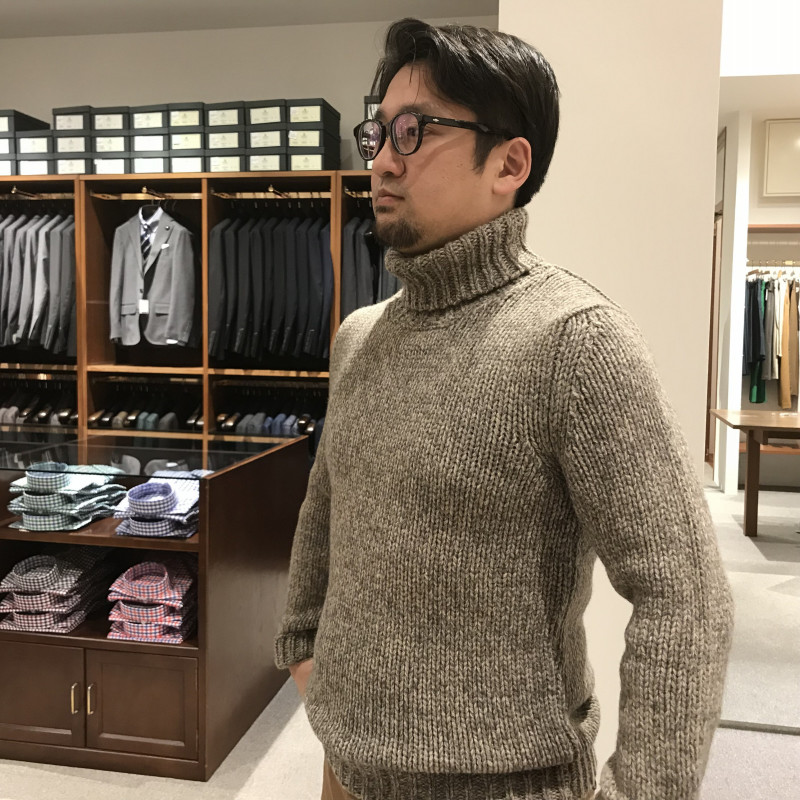 ヤクとウールの肌触りが心地良い『ZANONE（ザノーネ）』のざっくり