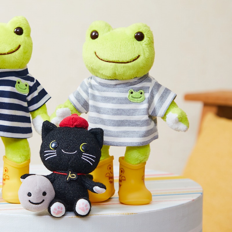 ☆かえるのピクルス×ホテルパセラリビングビーンドール かえるの