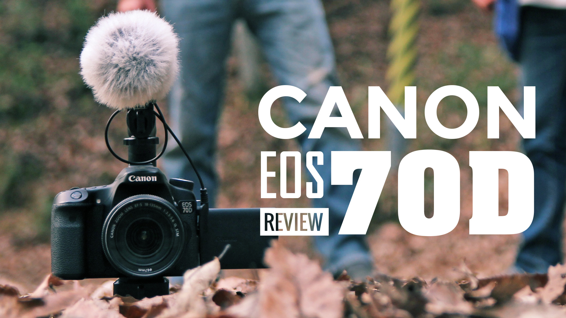 レビュー】愛機CANON EOS 70Dを紹介！10万円以下で買える最強の動画