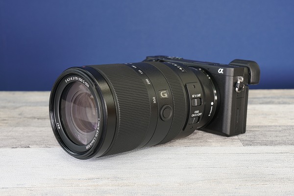 実機でお届けする ソニー Eマウント レンズ SEL70350G レビュー
