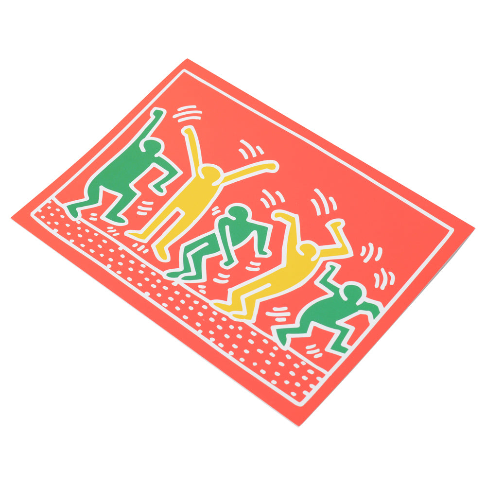 Deadstock Pop Shop Keith Haring キース・ヘリング ホリデーカード