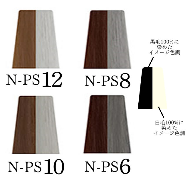 ナプラ ナシードファッションカラー＜ファッションシェード＞ プラチナ