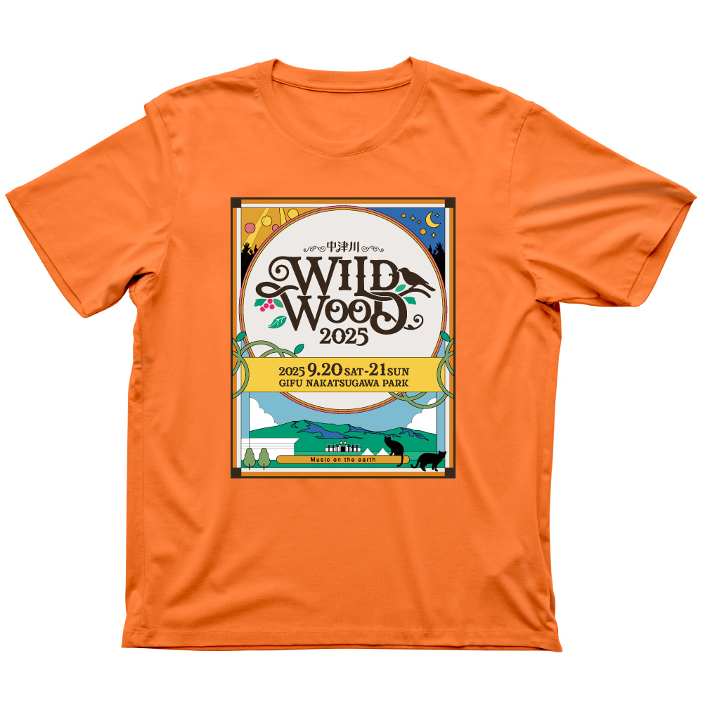 オフィシャルグッズ | 中津川 WILD WOOD 2025