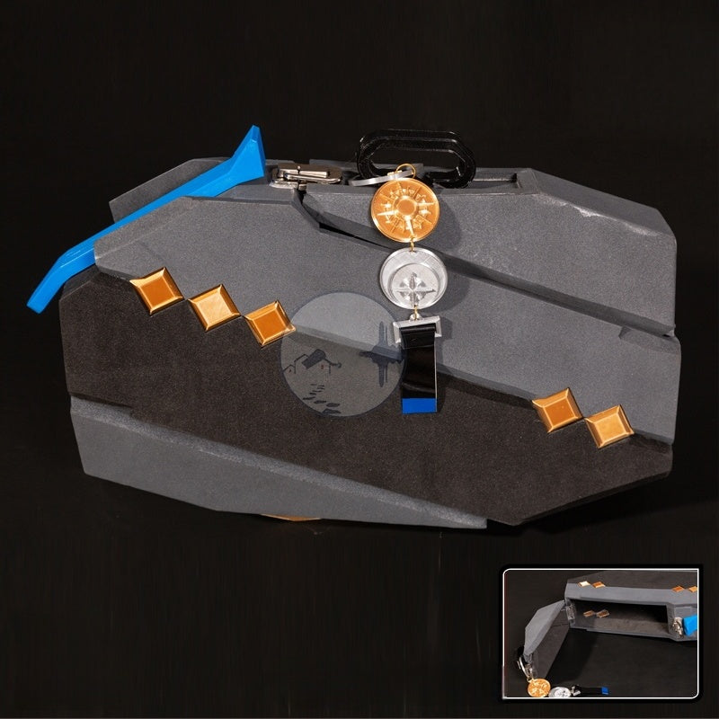 Nakorara ゼンゼロ ヒューゴ 185cmと165cm 箱 武器レプリカ PLA材質