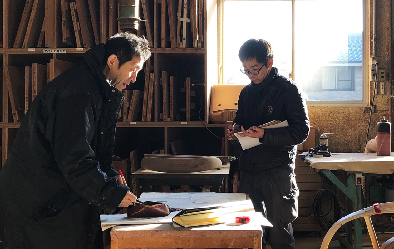 小泉誠さんインタビュー | トントン ロッキングチェア - Nalata Nalata