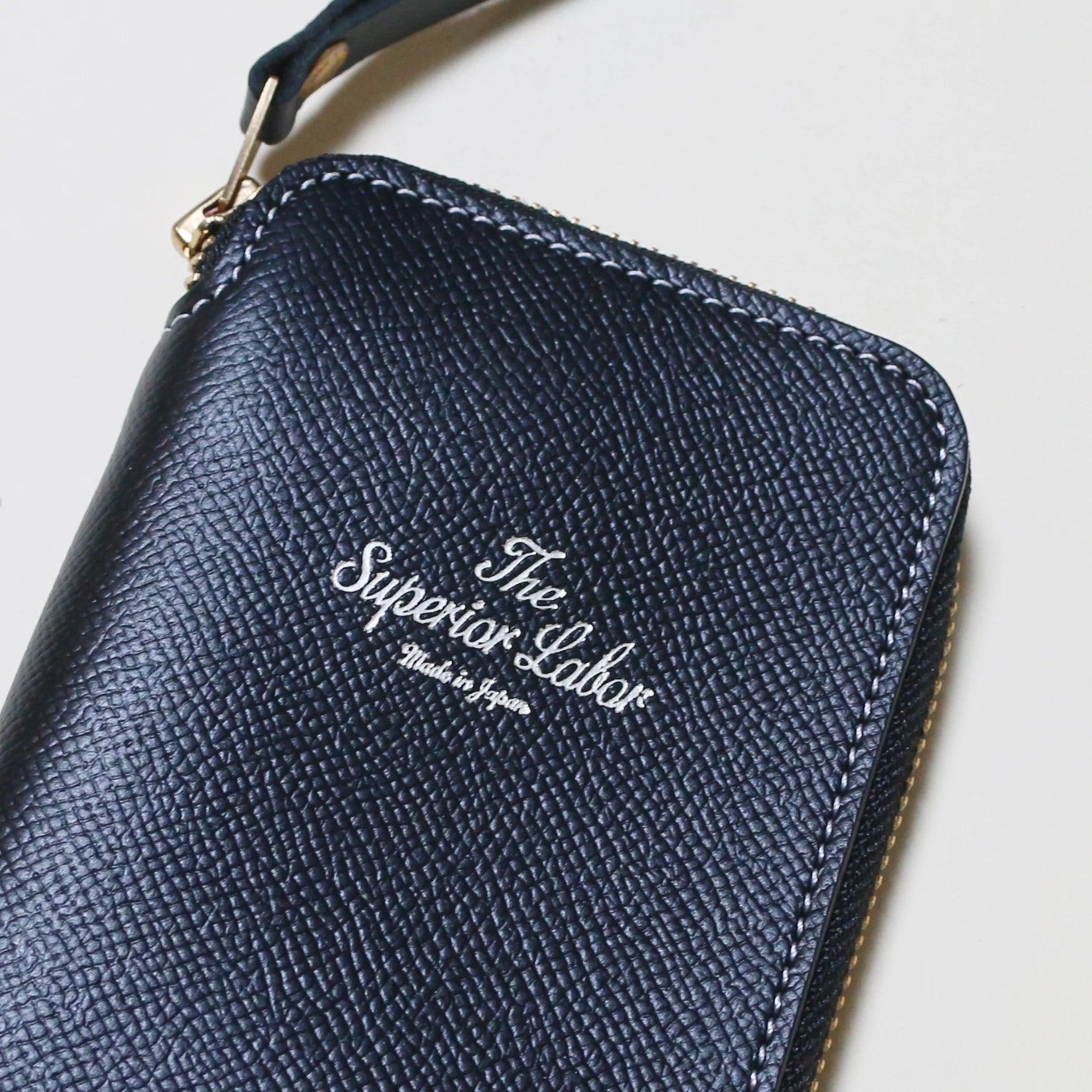 SL0814 Calf Zip Pen Case