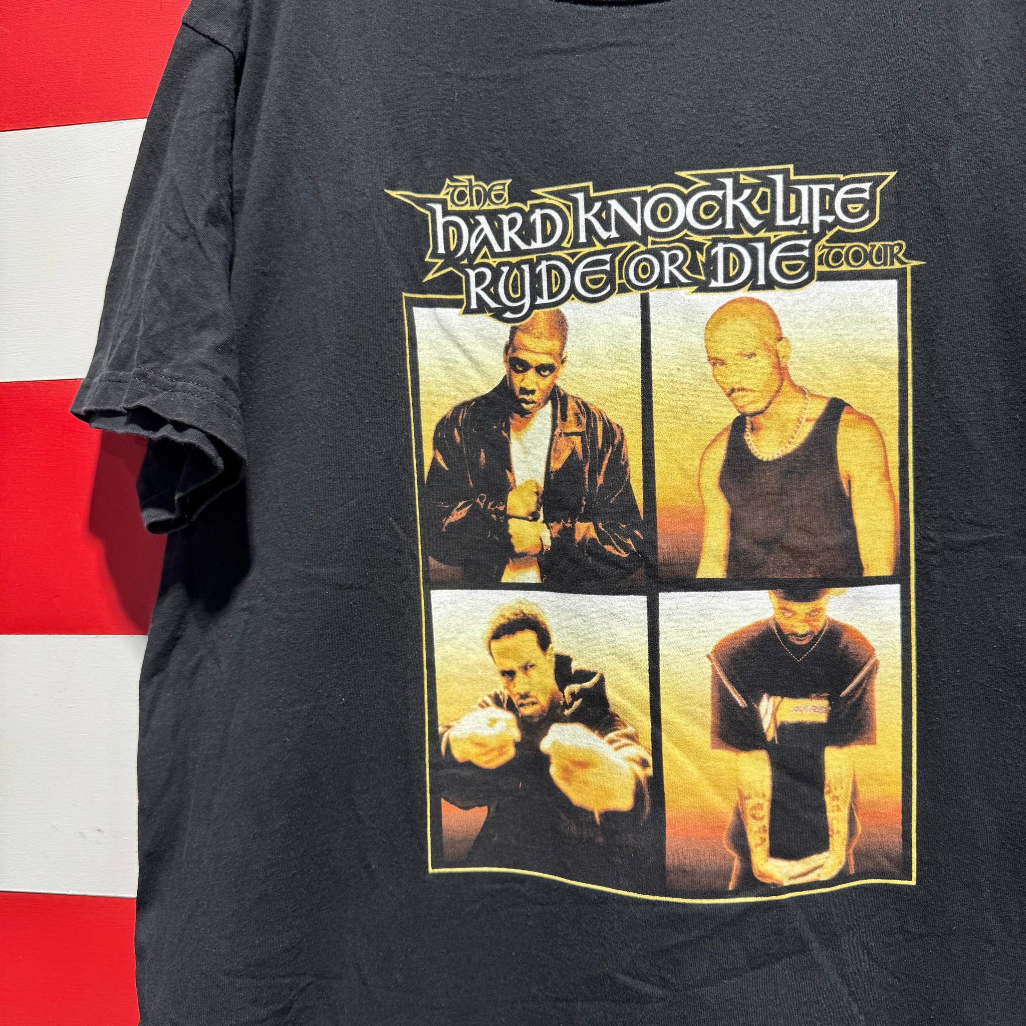 1999 The Hard Knock Life Ryde or Die Tour Jay Z DMX Method Man