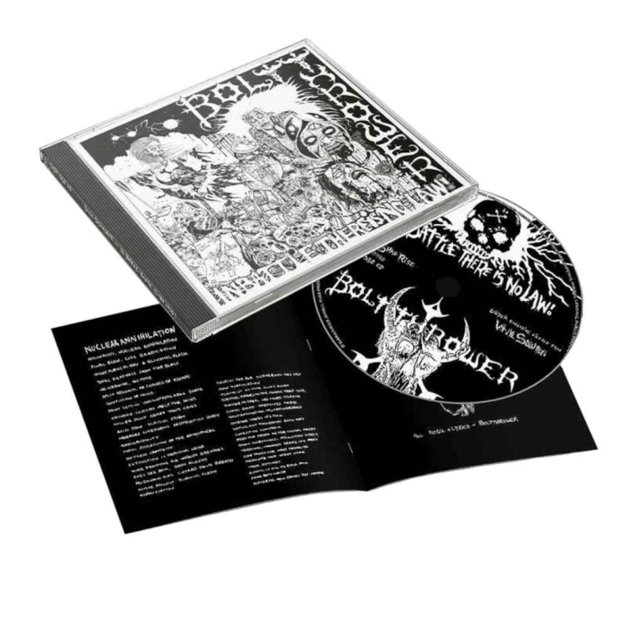 BOLT THROWER - In Battle There Is No Law! - CD