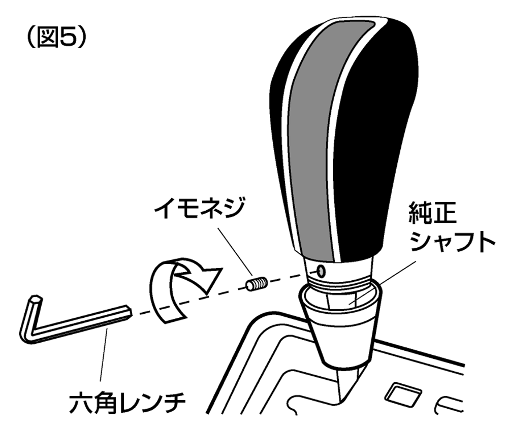 LV-891・892 ゲートATノブ 取扱説明書 – NAPOLEX