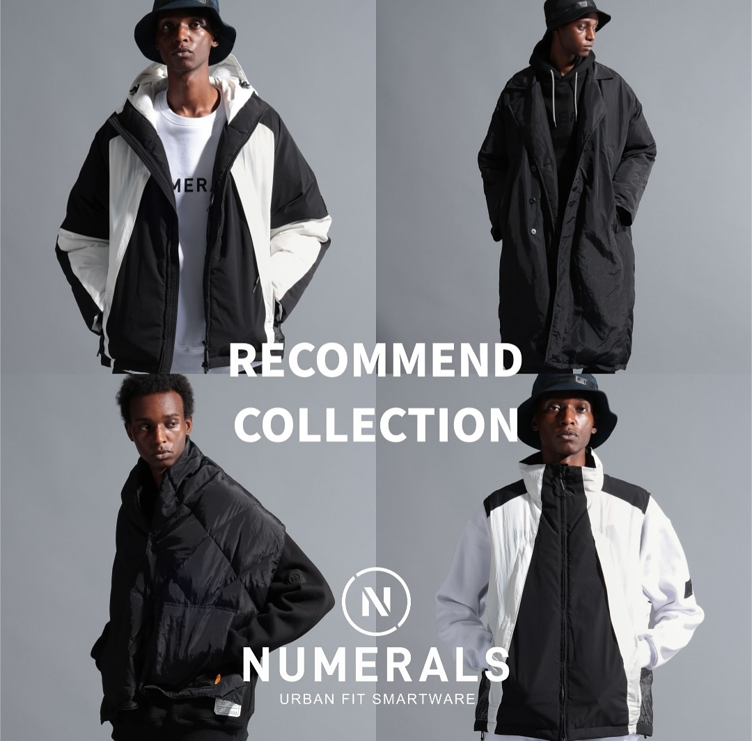 nikoand…NUMERALS 2025 Autumn&Winter RECOMMEND COLLECTION ｜ niko