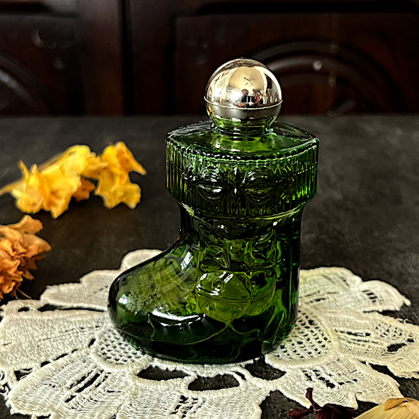 イギリス 1970年代 ヴィンテージ AVON エイボン 靴型 香水瓶