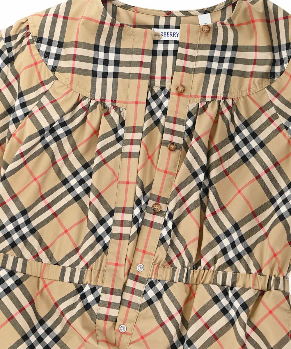 BURBERRY KIDSチェックロンパース | Narcissus WEB STORE