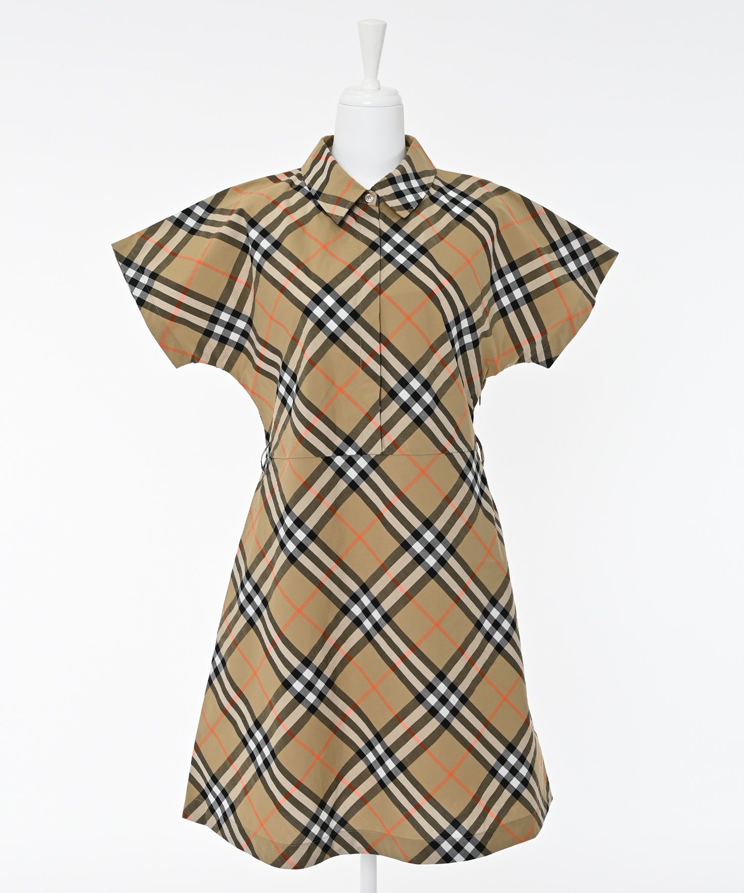 BURBERRY KIDSドルマンチェックワンピース | Narcissus WEB STORE