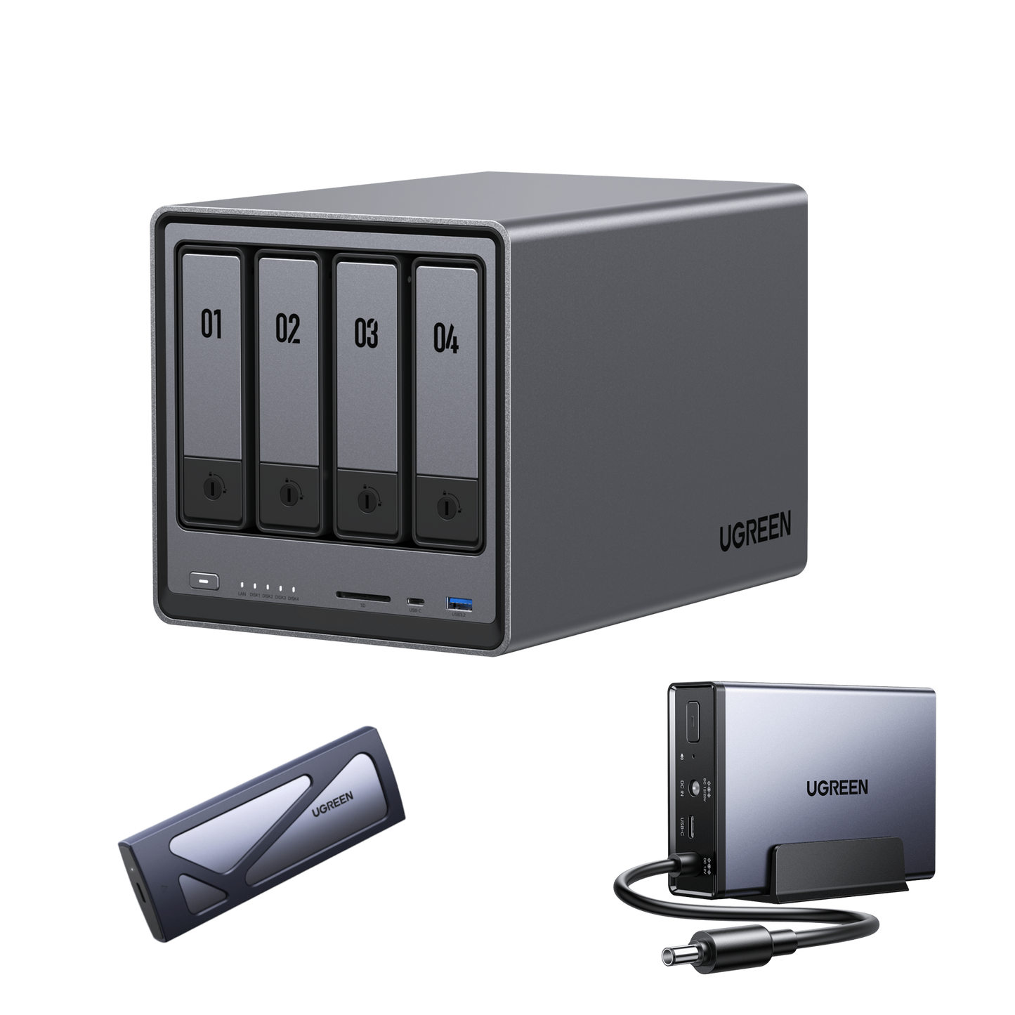 High-Performance NAS | 4-Bay NAS Storage – UGREEN NAS EU
