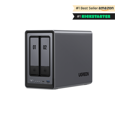 High-Performance NAS | 4-Bay NAS Storage – UGREEN NAS EU
