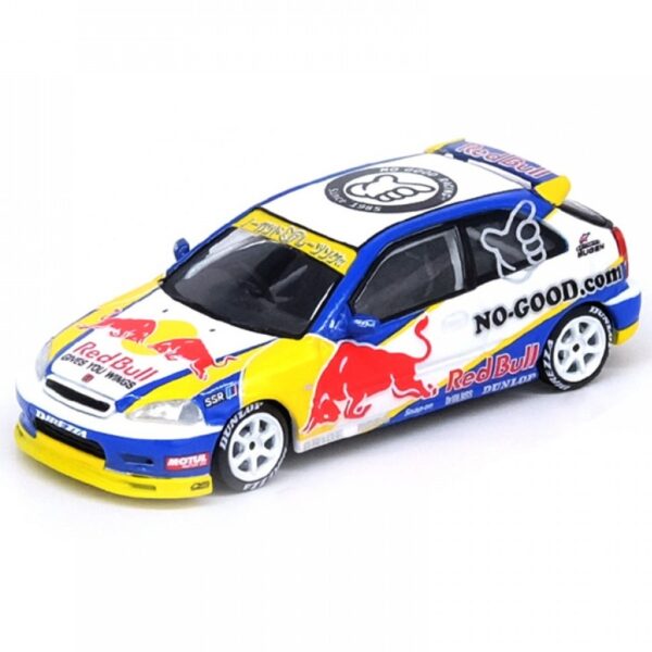 INNO64 Honda Civic Type-R (EK9) No Good Racing Red Bull IN64-EK9