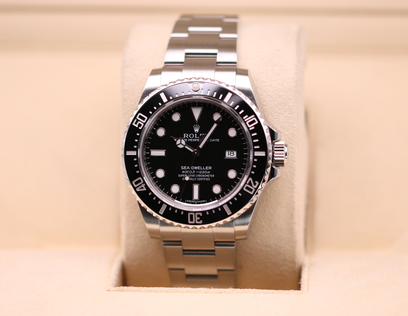 Rolex Sea-Dweller SD4K Black Dial 116600 – 2016 – Nashville Watch