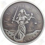 2021 Gibraltar (Scottsdale Mint) 1 oz .999 fine 