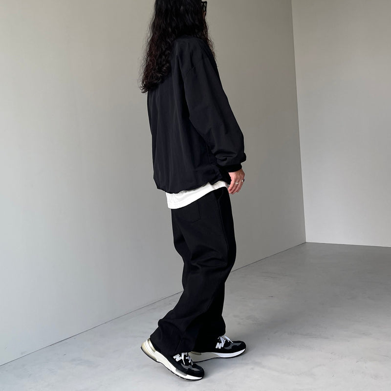 premium nylon pullover / black（プレミアムナイロンプルオーバー