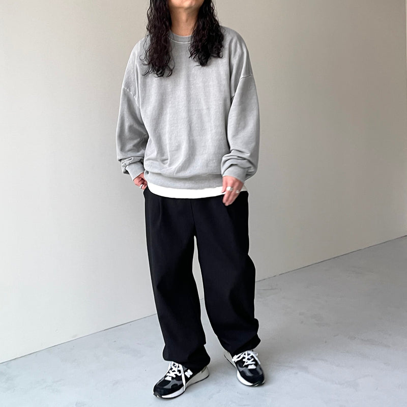 vintage like rough sweat / gray（ビンテージ ライク ラフ スウェット