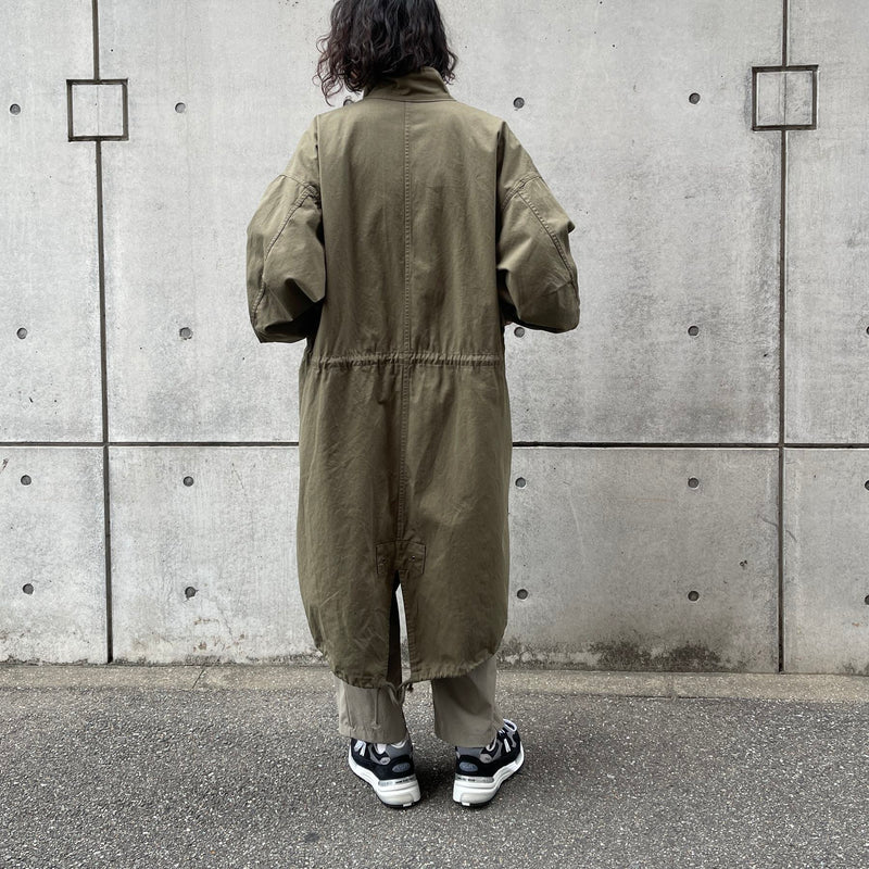 vintage like military mods coat M-65 / olive（ビンテージライク
