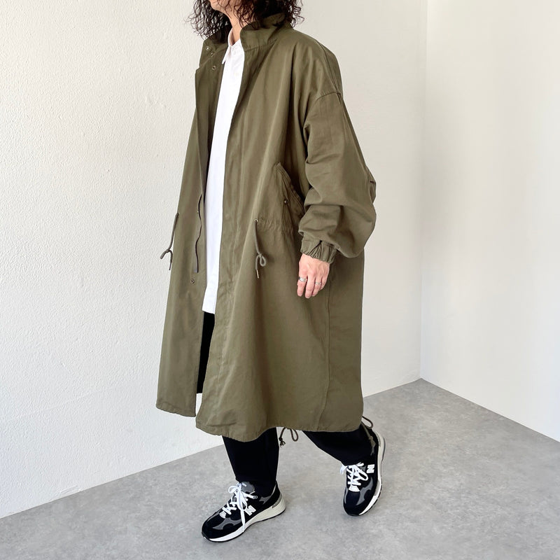vintage like military mods coat M-65 / olive（ビンテージライク