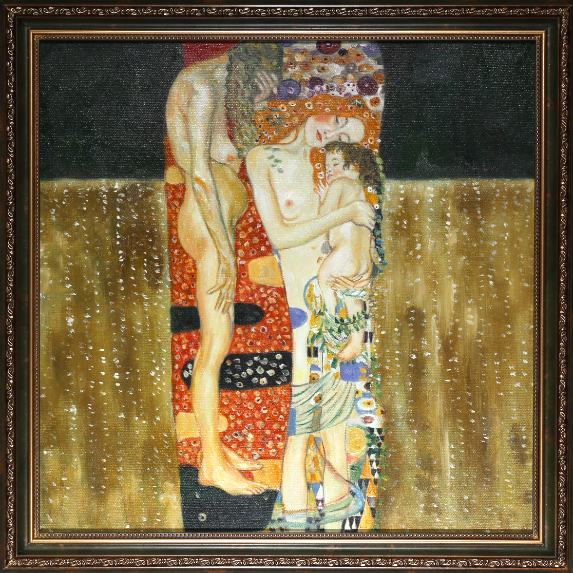 Nature & Art / 『女の3世代』-クリムト
