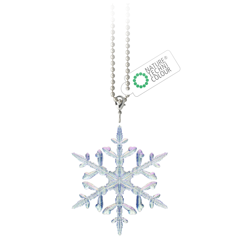 NTC MONO+ 雪の結晶 ボールチェーンマスコット – ネイチャー