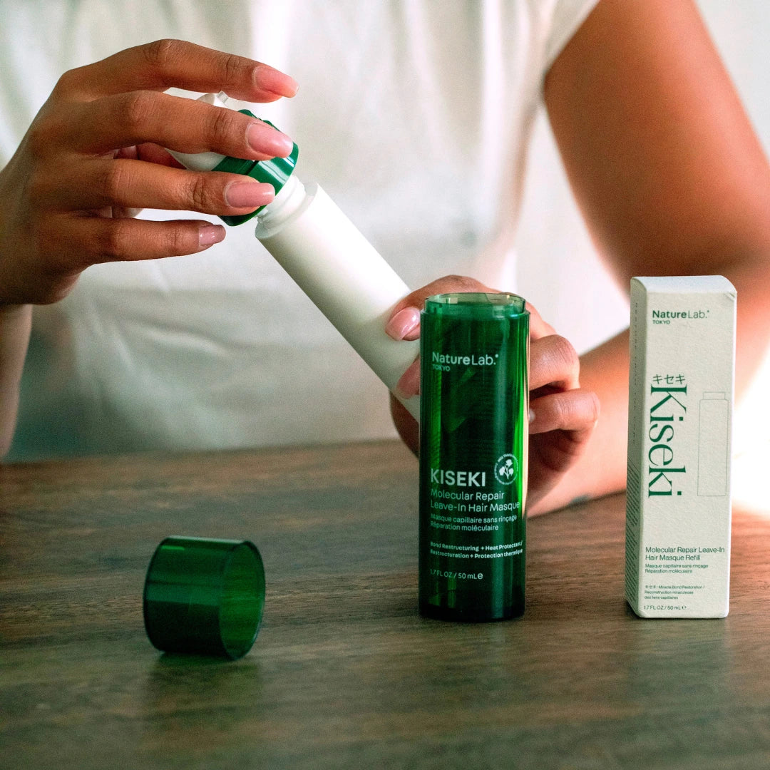 Kiseki Molecular Repair Leave-In Hair Masque Refill | Eco-Friendly