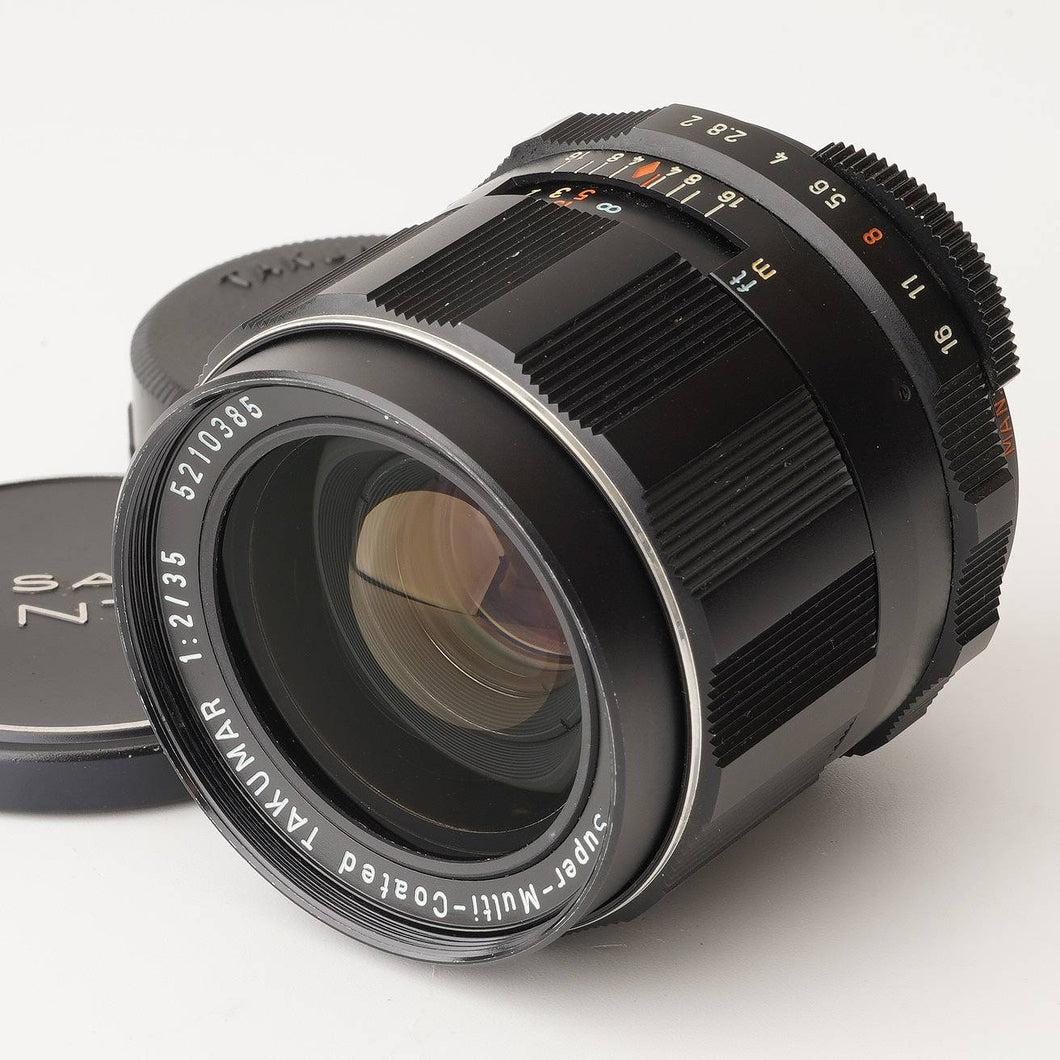 ペンタックス Asahi Pentax SMC タクマー Takumar 35mm F2 M42マウント