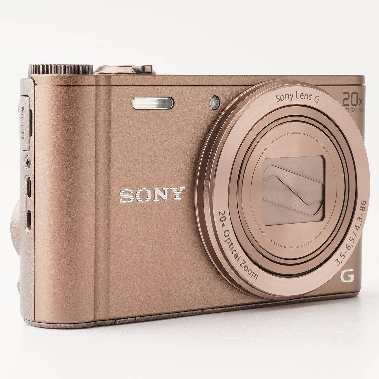 Sony Cyber-shot DSC-WX300 review: 20x zoom, Wi-Fi, and a lot of
