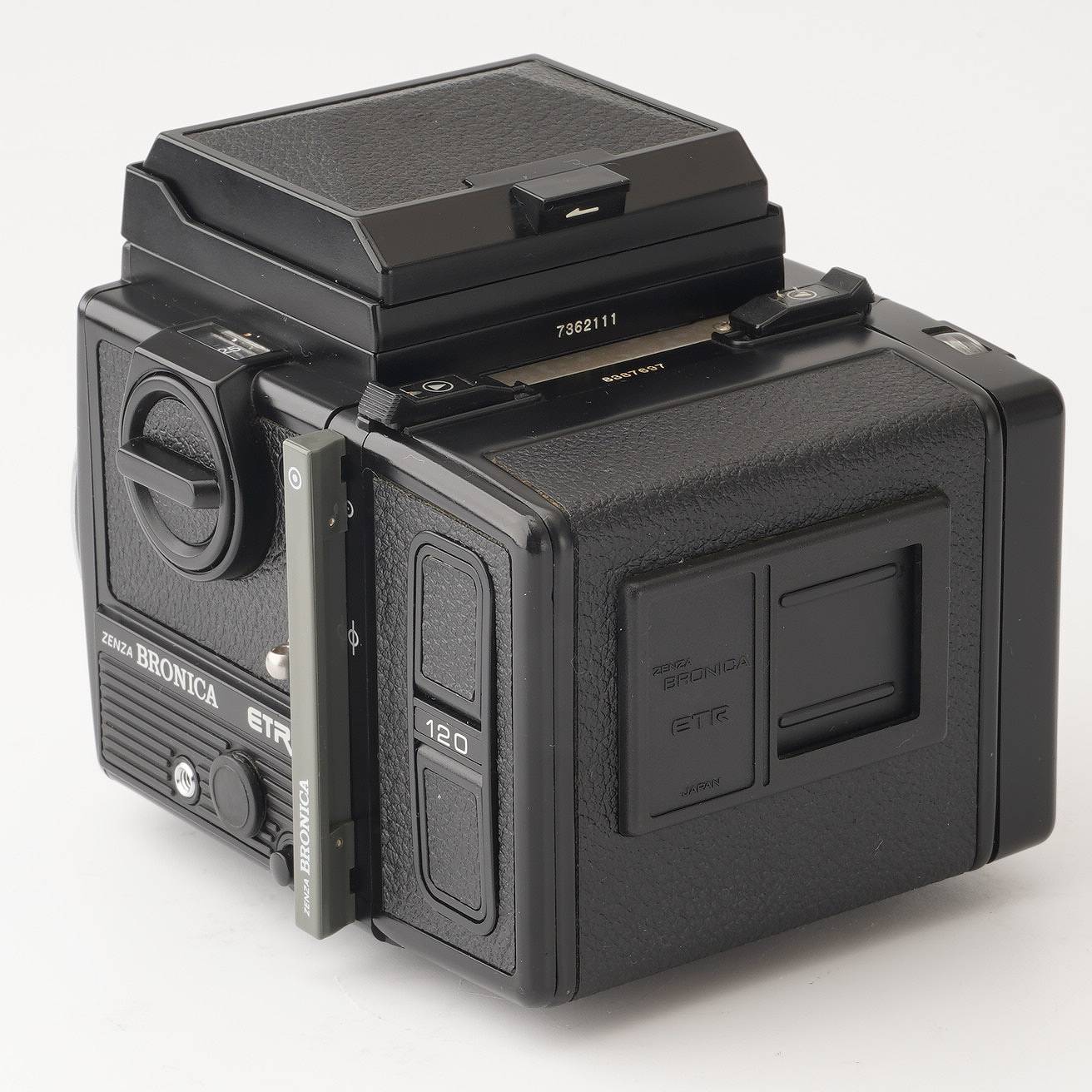 ブロニカ Zenza Bronica ETR Si 6x4.5 モータードライブ ウエスト