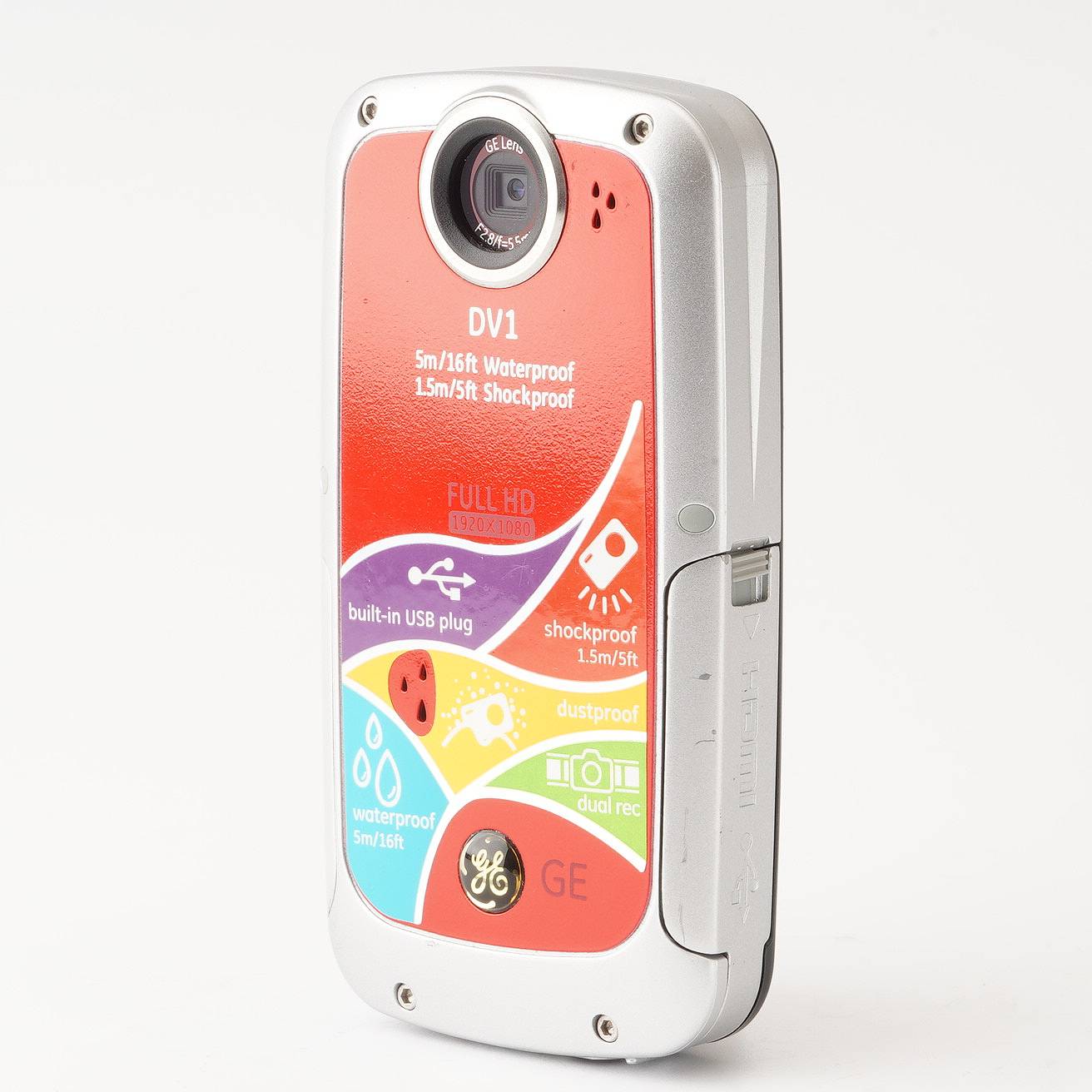 GE DV1 フルハイビジョンデジタルビデオカメラ / 55mm F2.8 – Natural