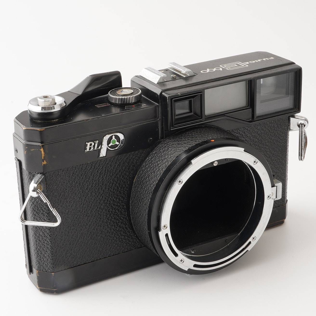 フジ Fujica G690 BLP / FUJINON S 100mm F3.5 中判フィルムカメラ