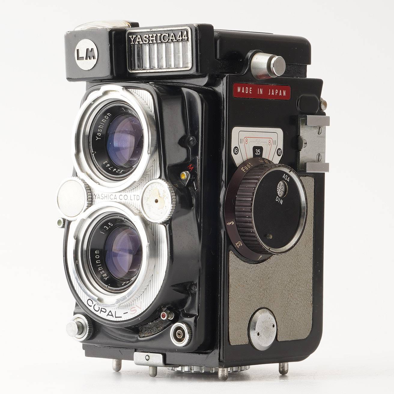 ヤシカ Yachica 44 LM – Natural Camera / ナチュラルカメラ