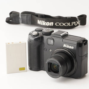 ニコン Nikon COOLPIX P6000 Black 4x コンパクトデジタルカメラ