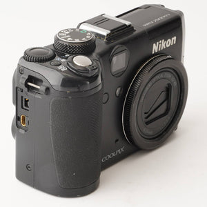 ニコン Nikon COOLPIX P6000 Black 4x コンパクトデジタルカメラ