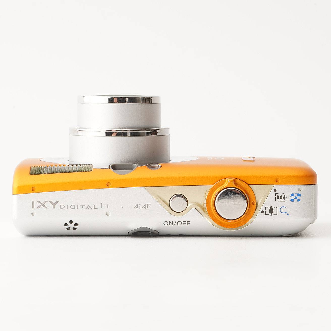 キヤノン Canon IXY DIGITAL 110 IS オレンジ コンパクトデジタル