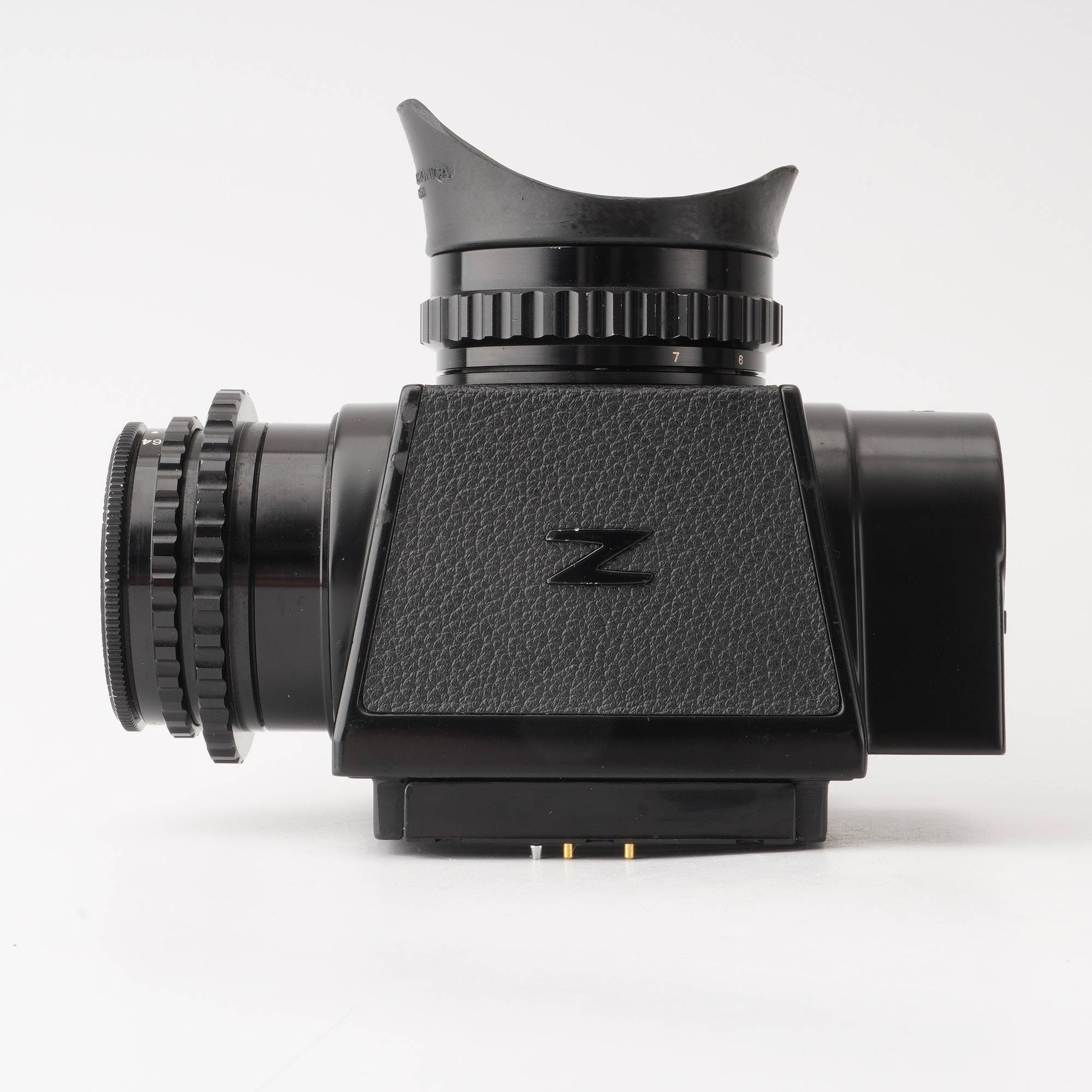 ゼンザブロニカ Zenza Bronica EC用 TTLファインダー – Natural Camera
